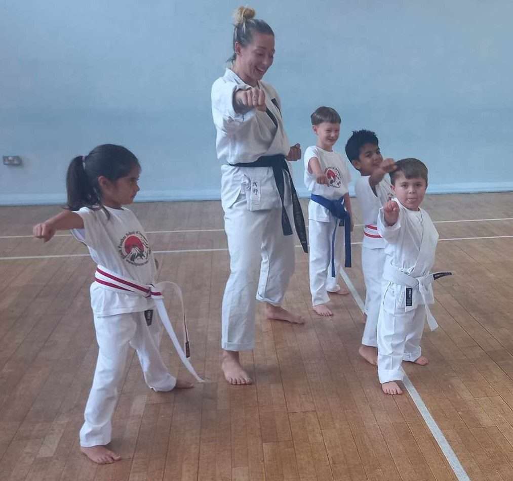 4 week karate trial child under 16 years