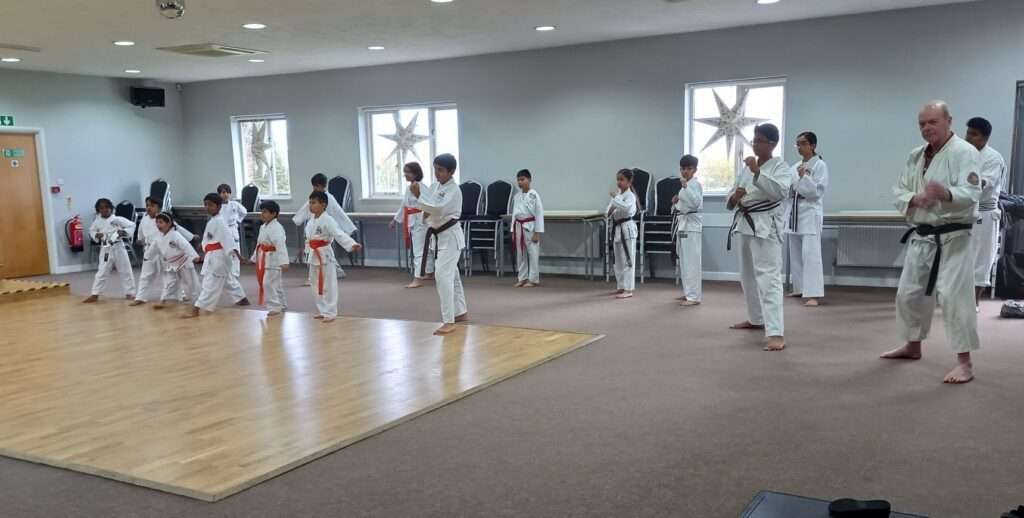 2 Week Shotokan karate trial 