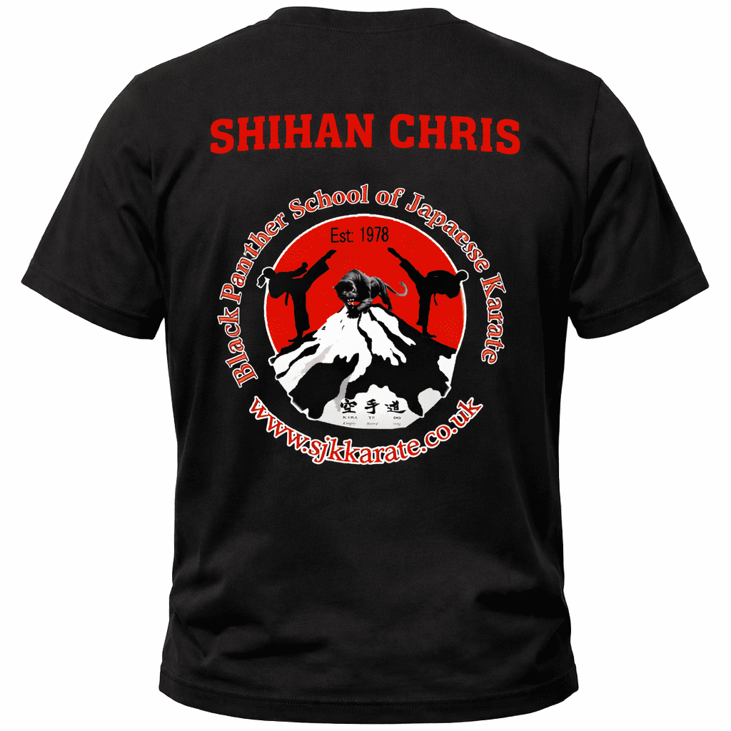 T-Shirt Black (ALL SIZES up to XXL) from £20.99