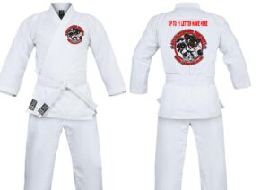 NEW Childrens Bpsjk Karate Suit (Gi) with Free lapel badge (Sizes 0000 100cm to 2 150cm) From £34.99 +add your name or Large logo